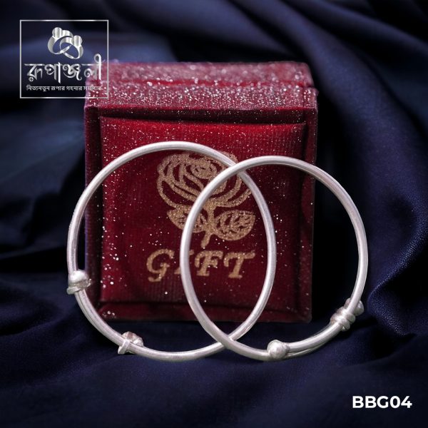 Baby Bangles (Silver) – রুপার নতুন বেবি বেঙ্গল
