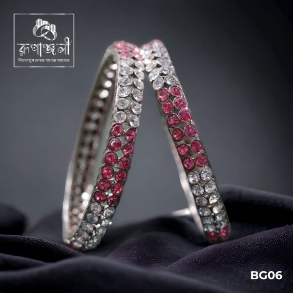 Bangles (Silver Stone) – রুপার বেঙ্গল
