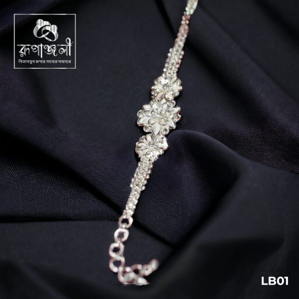 Ladies Bracelets - রুপার লেডিস ব্রেসলেট