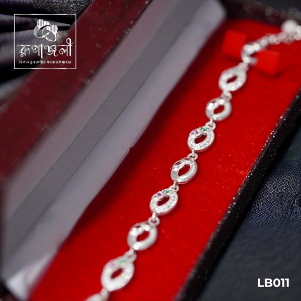 Women Bracelets - রুপার লেডিস ব্রেসলেট