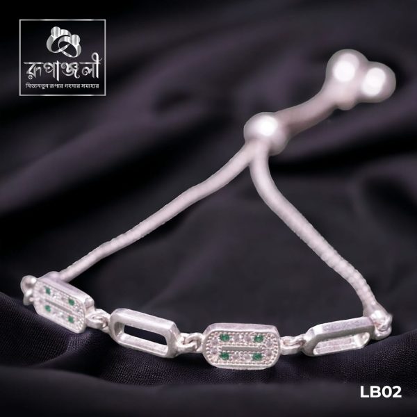 Ladies Bracelets 925 - রুপার লেডিস ব্রেসলেট