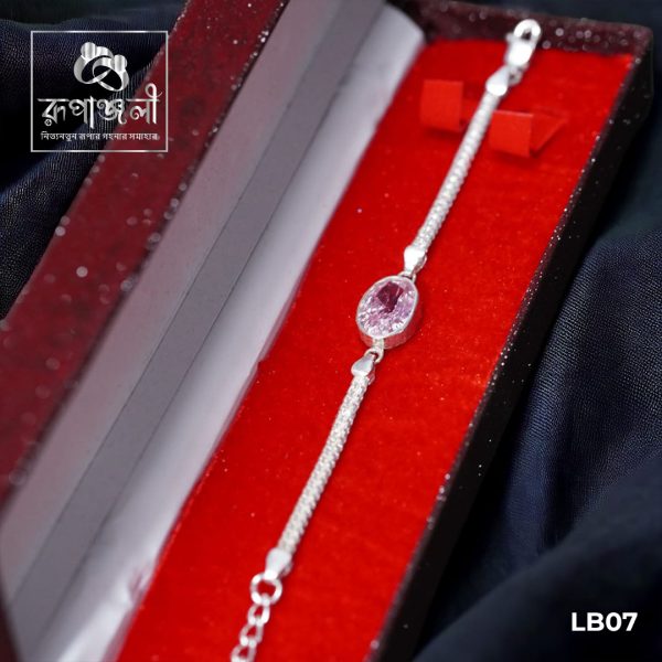Ladies Bracelets 925 Sterling Silver - রুপার লেডিস ব্রেসলেট