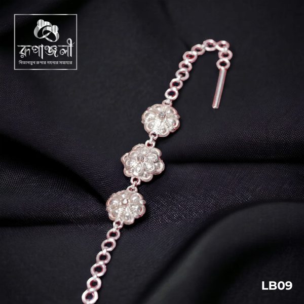 Ladies Bracelets 925 Sterling Silver - রুপার লেডিস ব্রেসলেট