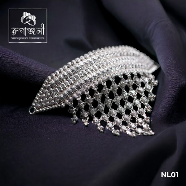 Women Necklace 925 Sterling Silver - রূপার নেকলেস