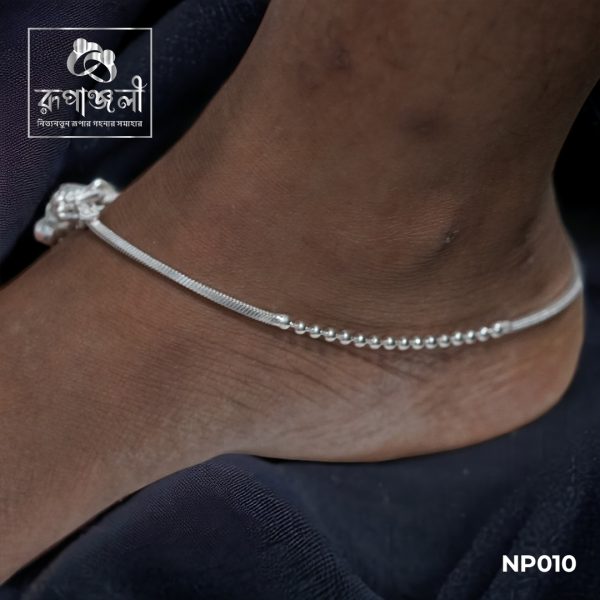 Latest Lightweight Silver Payel - রূপার পায়েল