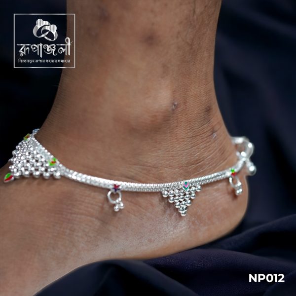 Top Model Lightweight Silver Payel - রূপার পায়েল