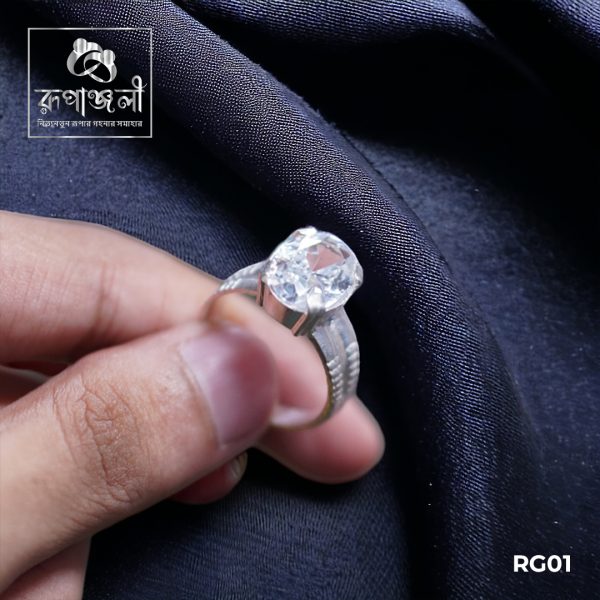 Silver Ring For Women - রূপার মেয়েদের আংটি