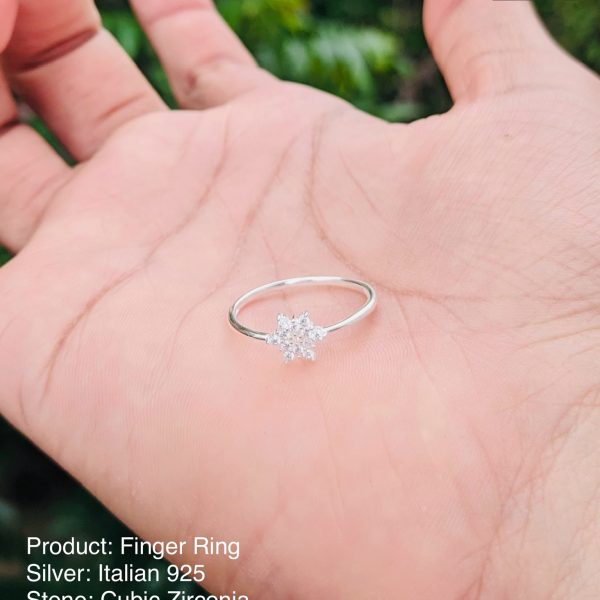 925 Sterling Italian Silver Ring