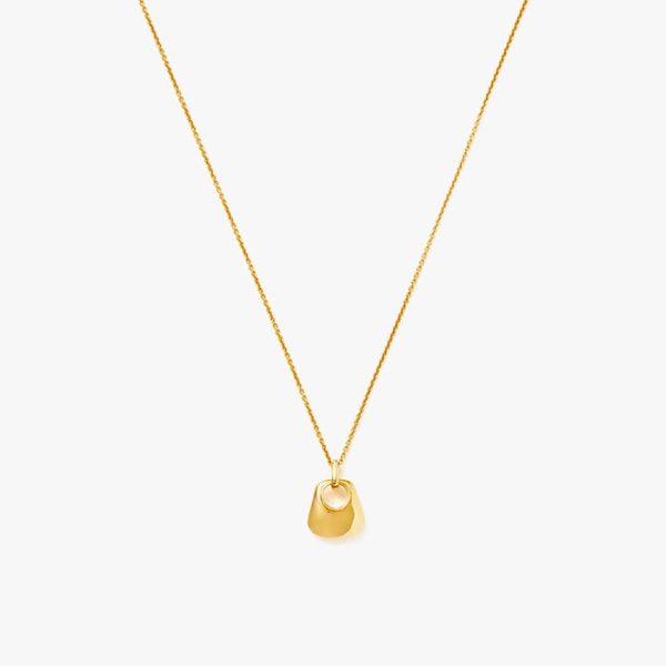 Hera Ridge Mini Pendant Necklace