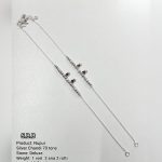 Silver Nupur (Anklet) — 70 Tons, Deluxe, 10.5 inch (1 vori 2 ana 2 rotti)