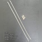 Silver Nupur (Anklet) — 70 Tons, 10.5 inch (1 vori)