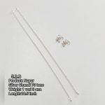 Silver Nupur (Anklet) — 70 Tons, 10.5 inch (1 vori 3 ana)