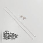 Silver Nupur (Anklet) — 70 Tons, 10.5 inch (1 vori 3 ana)