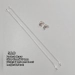 Silver Nupur (Anklet) — 70 Tons, 10.5 inch (1 vori 4 ana 2 rotti)