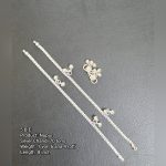Baby Silver Nupur — 70 Tons, 8 inch (1 vori 6 ana 4 rotti)