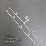 Baby Silver Nupur — 70 Tons, 8 inch (1 vori 6 ana 5 rotti)