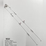 রুপার নূপুর - Silver Nupur (Anklet) — 70 Tons, Deluxe, 10.5 inch (14 ana 4 rotti)