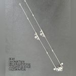 Silver Nupur (Anklet) — 70 Tons, 10.5 inch (15 ana 5 rotti)