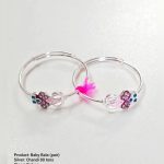 Baby Bala (Pair) — 80 Tons, Deluxe, Dia 4.3 cm (12 ana 2 rotti)
