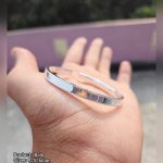Ladies Silver Bracelet — 925 Italian (1 vori)