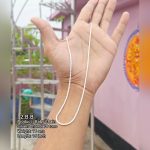 Ladies Silver Chain — 70 Tons, 16 inch (11 ana)