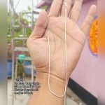 Ladies Silver Chain — 70 Tons, 15 inch (5 ana 2 rotti)