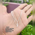 Baby Chain — 925 Italian, 15 inch (5 ana 1 rotti)