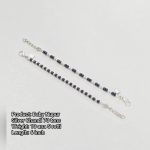 Baby Silver Nupur — 70 Tons, 6 inch (10 ana 5 rotti)