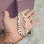 Gents Silver Bracelet — 70 Tons (1 vori 12 ana)