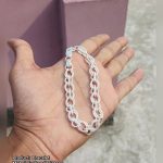 Gents Silver Bracelet — 70 Tons (1 vori 12 ana)