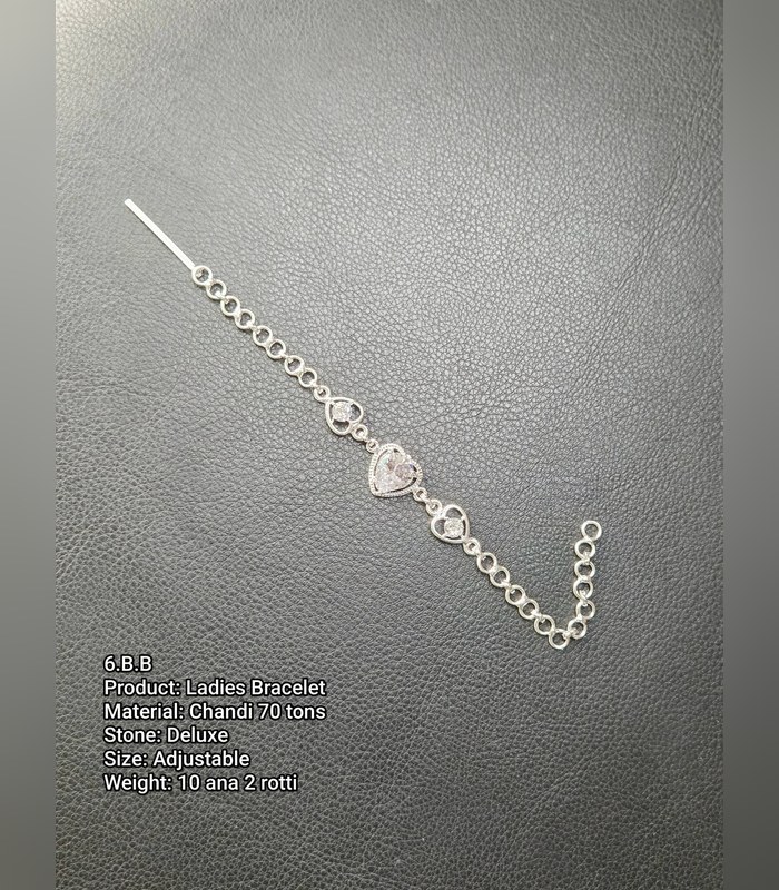 bracelet-70tons-10-ana-2-rotti-17 Silver Bracelet — 70 Tons, Deluxe, Adjustable (10 ana 2 rotti) - Image 1