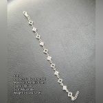 Silver Bracelet — 70 Tons, Deluxe, Adjustable (10 ana 5 rotti)