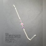 Silver Bracelet — 70 Tons, Deluxe, Adjustable (11 ana)