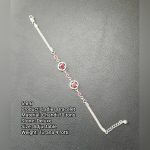 Silver Bracelet — 70 Tons, Deluxe, Adjustable (12 ana 4 rotti)