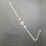 Silver Bracelet — 70 Tons, Deluxe, Adjustable (13 ana 5 rotti)