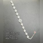 Silver Bracelet — 70 Tons, Deluxe, Adjustable (14 ana 4 rotti)