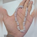 Gents Silver Bracelet — 70 Tons (2 vori 2 ana)