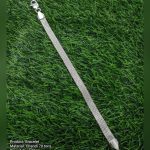 Gents Silver Bracelet — 70 Tons, Adjustable (9 ana 3 rotti)