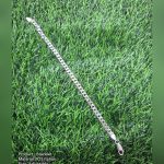 Gents Silver Bracelet — 925 Italian, Adjustable (1 vori)