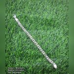 Gents Silver Bracelet — 925 Italian, Adjustable (1 vori 11 ana)