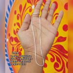 Silver Chain — 70 Tons, 16 inch (9 ana 2 rotti)