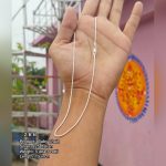 Silver Chain — 925 Italian, 15 inch (5 ana)