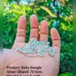 Baby Silver Bangle — 70 Tons (1 vori 5 rotti)