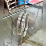 Silver Churi (Bangle) — 70 Tons, Dia 2.7 (2 vori 5 ana)