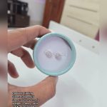 রুপার কানের দুল - Silver Earring — 925 Italian, Cubic Zirconia (2 ana 1 rotti)