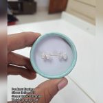 Silver Earring — 925 Italian (2 ana 2 rotti)