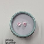Silver Earring — 925 Italian, Cubic Zirconia (2 ana 3 rotti)