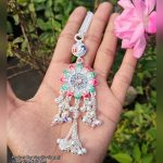 Silver Key Ring — 70 Tons, Deluxe, 11 cm (2 vori 8 ana 3 rotti)