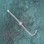 Ladies Silver Bracelet — 70 Tons, Deluxe, Adjustable (1 vori 1 ana 2 rotti)