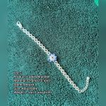 Ladies Silver Bracelet — 70 Tons, Deluxe, Adjustable (1 vori 1 ana 4 rotti)